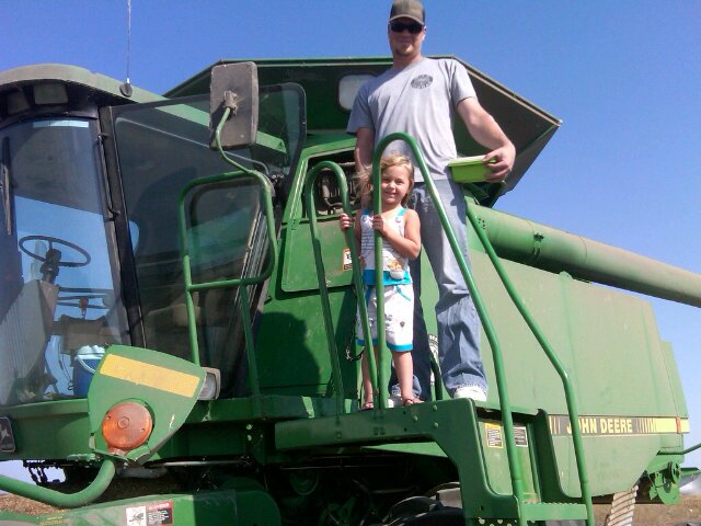 Farmer,Lineman, love hunting and fishing and watching kids play Hockey, Baseball and Rodeo
