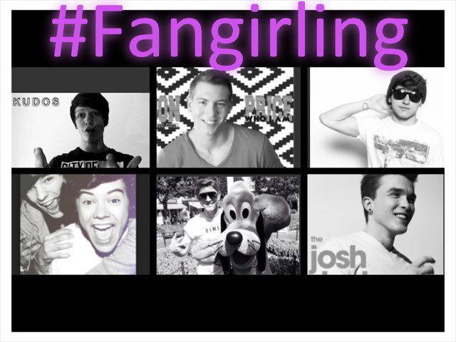 We fangirl... A lot.