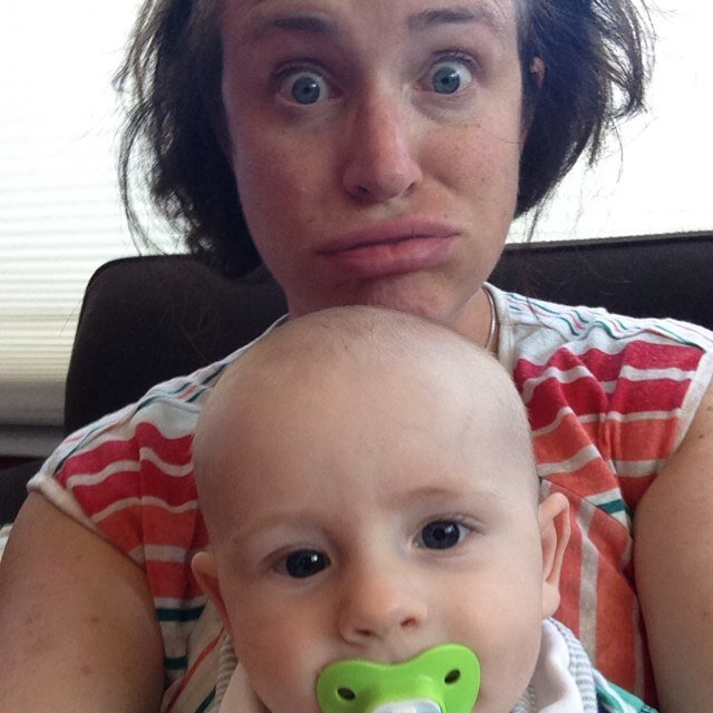 I accidentally got a baby instead of a dog. Let's see how THIS goes!