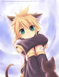 Im Blake im a neko im #single and im 7 years old