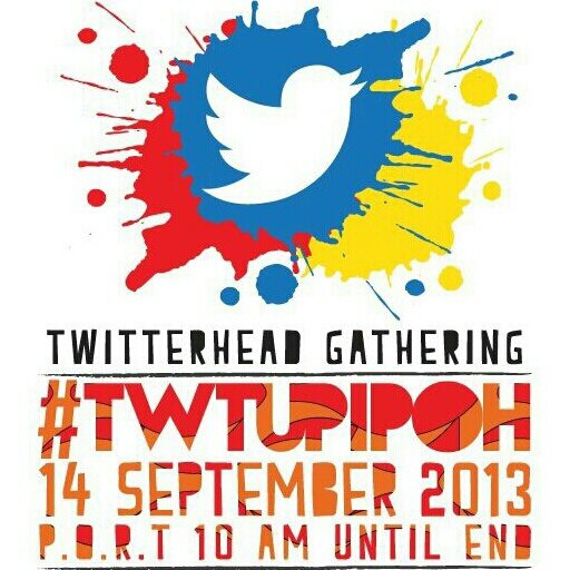TwtUpIpoh's profile picture. The official #TwtUpIpoh! Details: [14 September 2013, at @PortIpoh, 10am-10pm] 2013 kami kembali.