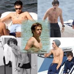 (Sheeran,Styles,Tomlinson,Malik,Payne,Horan.) Follow, Retweet, Favourite:). #TeamFollowBack once I get off FollowLimit:3
Grandad,James,Gemma3