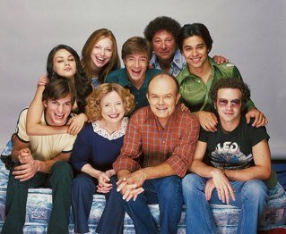 Fanpage all things That '70s. That '70s show aired from August 23,1998- May 18,2006 from Fox Broadcasting Company. It is easily the best show ever on TV
