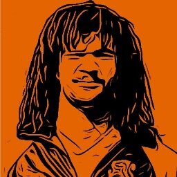 Ruud Gullit Sitting On A Shed - the twisted brainwrong of Luke Constable. Also: @sabotagetimes @latetackle @PicklesMagazine @thefootballpink @pogmogoal