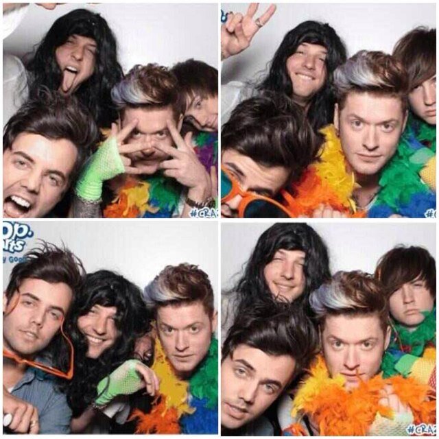 hey! alexis here supporting Hot Chelle Rae from here in Oklahoma!! They follow:)  Follow maybe, yeah?(: