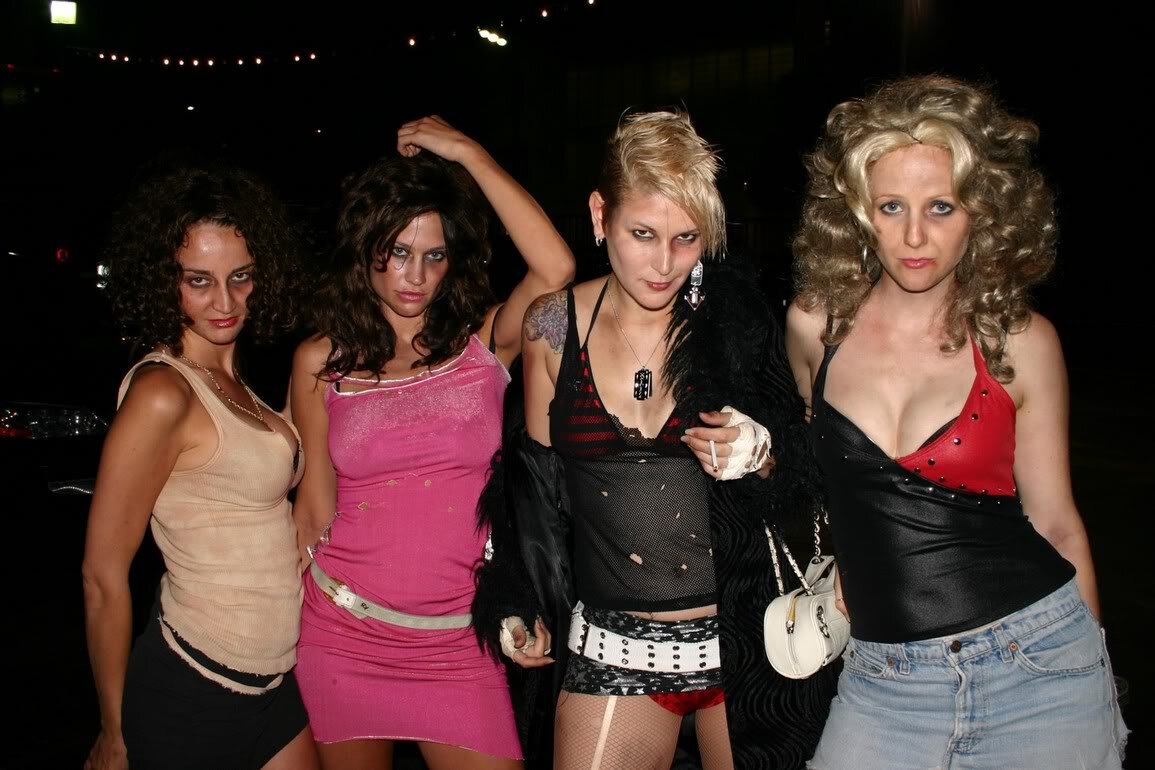 The Real Crack Whores of Hamilton: An inside look at the lives of Barton Street's finest. Glitz! Glamour! Food-Stamps!