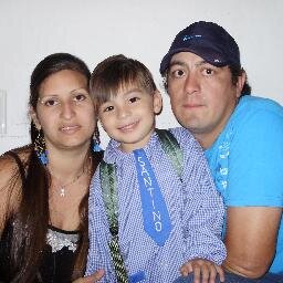 orgullosamente padre de Santino Julian Ortellado