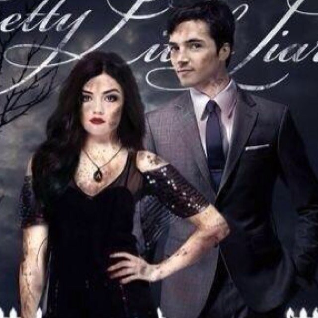 Im in love with the way Ezra loves Aria, Toby protects Spencer, Caleb defends Hanna, & How Emily is comfortable being herself & the total twist.