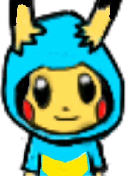 Hey,I'm Totochu the Totodile. I AM NOT A PIKACHU! *Is really a Pikachu*