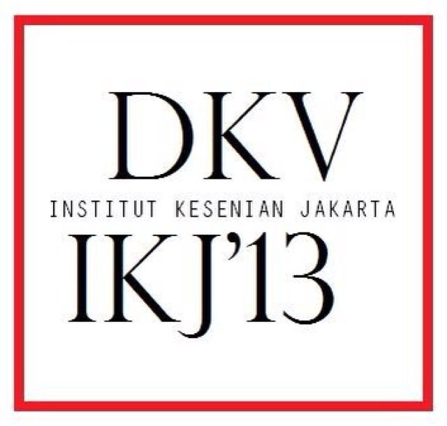 Wadah Maba Desain Komunikasi Visual, Institut Kesenian Jakarta angkatan 2013 - Bantu suggest dan promote ke yg lain ya guys! @IKJcikini73
