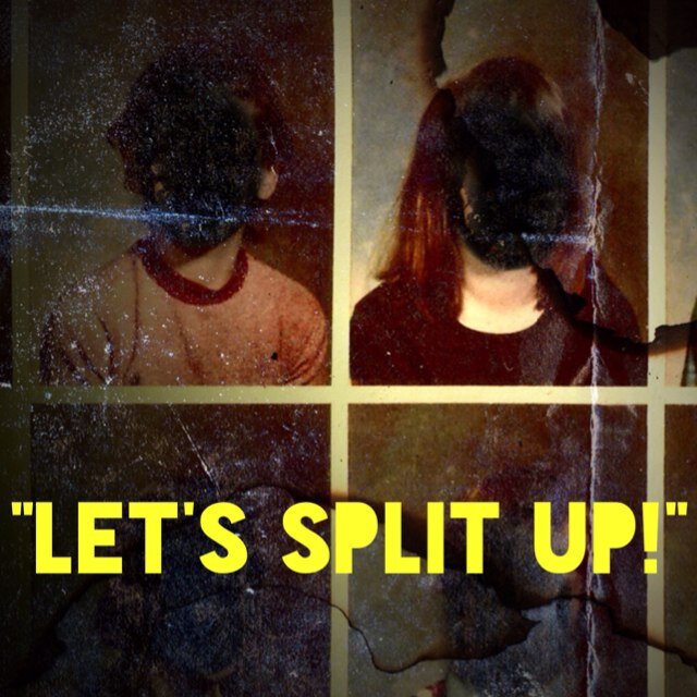 Let's Split Up!: The Indie Horror Movie Review Podcast is a funny, improv-y show available free on itunes.