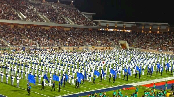 Band, Drum Corps, and Baseball
