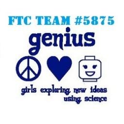 GENIUS (Girls Exploring New Ideas Using Science) is a Girl Scouts of Greater Atlanta FIRST Tech Challenge robotics team.