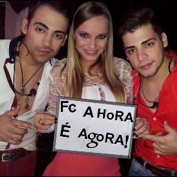 FC OFICIAL AHoraÉAgoraVB -  Primeiro FC Dedicado ao Trio @villabaggage. Since 12/11/11 ..Porque eu Sem Vocês NÃO da pra imaginar.. Presidente: @Bruninhavidal25
