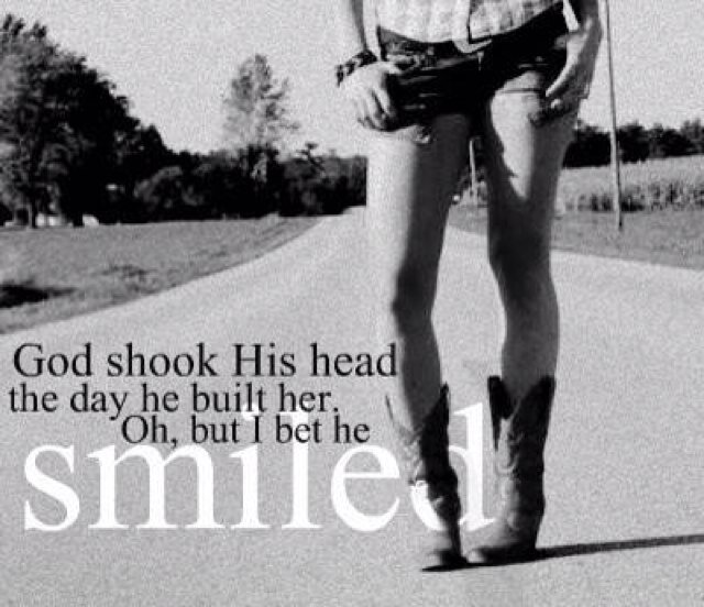 Muddin and music is my get away; country boys with trucks is my fantacy. Im a small town raised country girl.