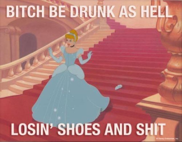 Four drunken bitches stumbling their way home from a bar near you.