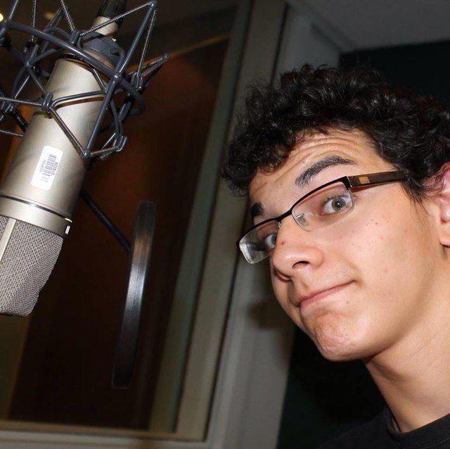 Animateur radio temporaire, rêve de stage a guillaume radio 2.0