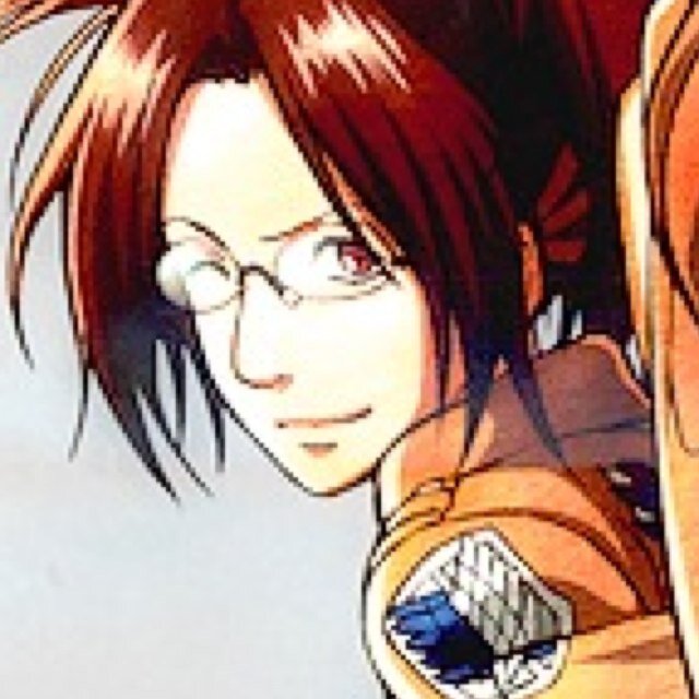 Titan_Lover's profile picture. #AoTRP Hanji here! One of the squad leader for the Scouting Legion. I'm the head of research on Titans.