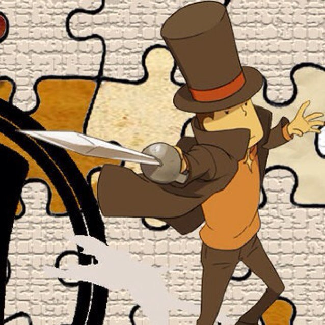 You know, this reminds me of a puzzle! And of course, every puzzle has a solution. [#LaytonRP/#Multiverse]