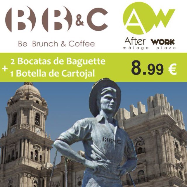 ●... !!! ...Be Brunch & Coffee... !!! ...● ____Desayunos, Almuerzos y Meriendas____ ____Meeting point, AfterWork y Eventos____ 9:00 a 23:00
