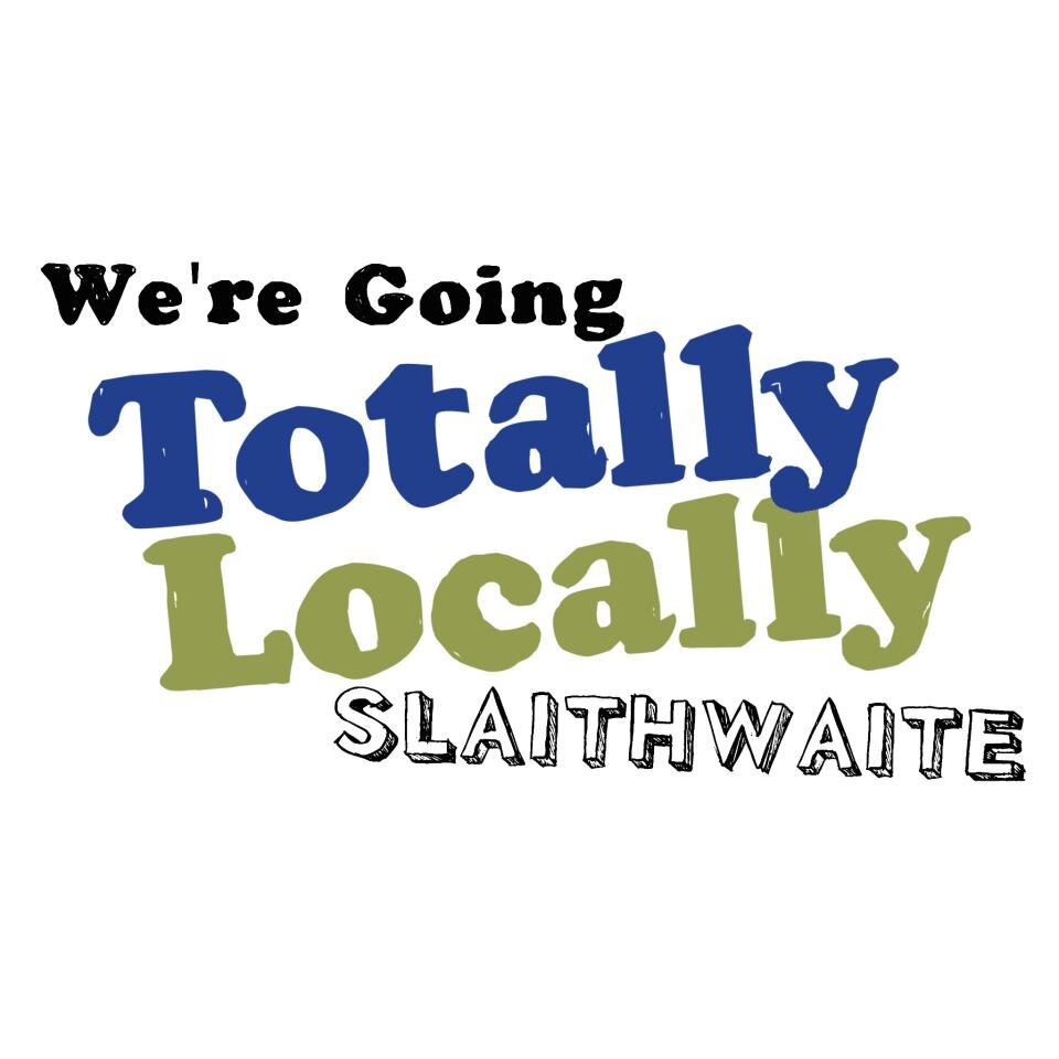 Totally Locally Slaithwaite supporting our local business community and having fun with street markets