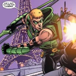 I am Oliver Queen, The Emerald Archer. Just trying to make things right one arrow at a time #DC