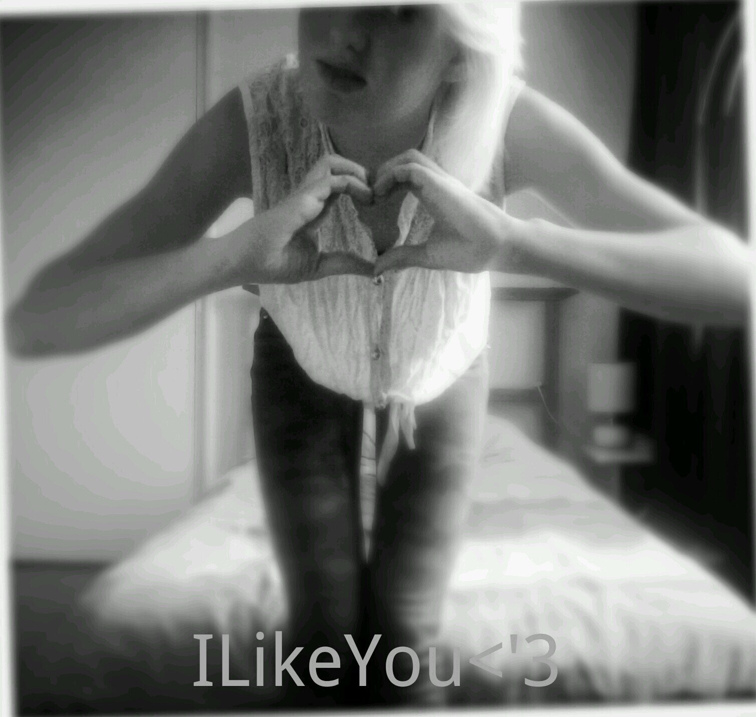 Jij laat me zweven, in de zevende hemel .. Ilovemyfrendss !