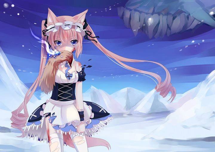 A vampire whos also a demon assassin. loves all things that are adorable. her favorite weapon is her twin rose daggers.//taken by and master of @xToshiro