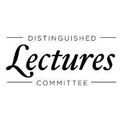 Distinguished Lectures Committee decides which dynamic and pertinent speakers to bring to the U of A campus. These speaking engagements are free to students.