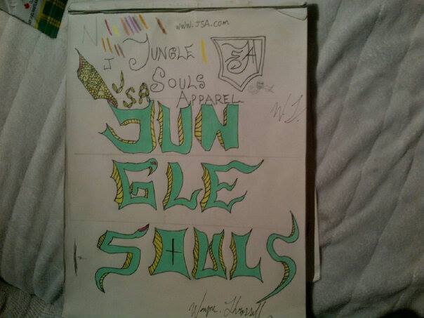Jungle Souls Apparel, Where third eyes are always open.