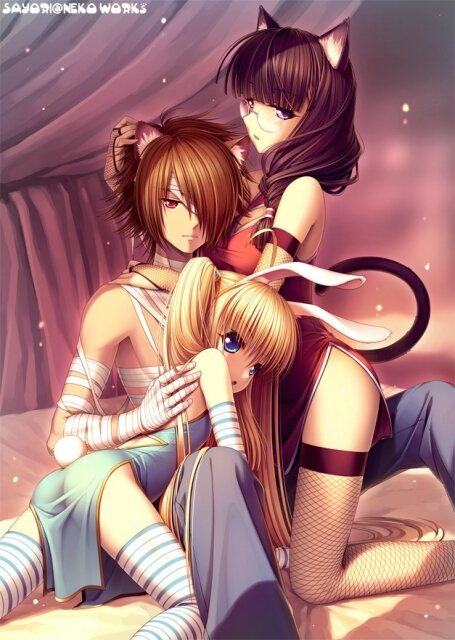 Rosie: hi I'm Roise I love to eat sweets! #Taken by Jack Scarlet:I'm Scarlet an assassin#mate is @DanteLoneWolf #SilverMoonPack Matt: hey I'm Matt #Single