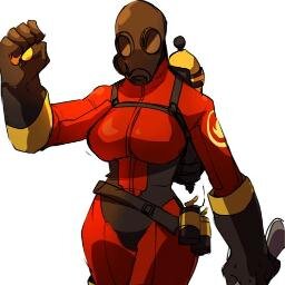 Pyro, Mmmpf, RED team member, TF2