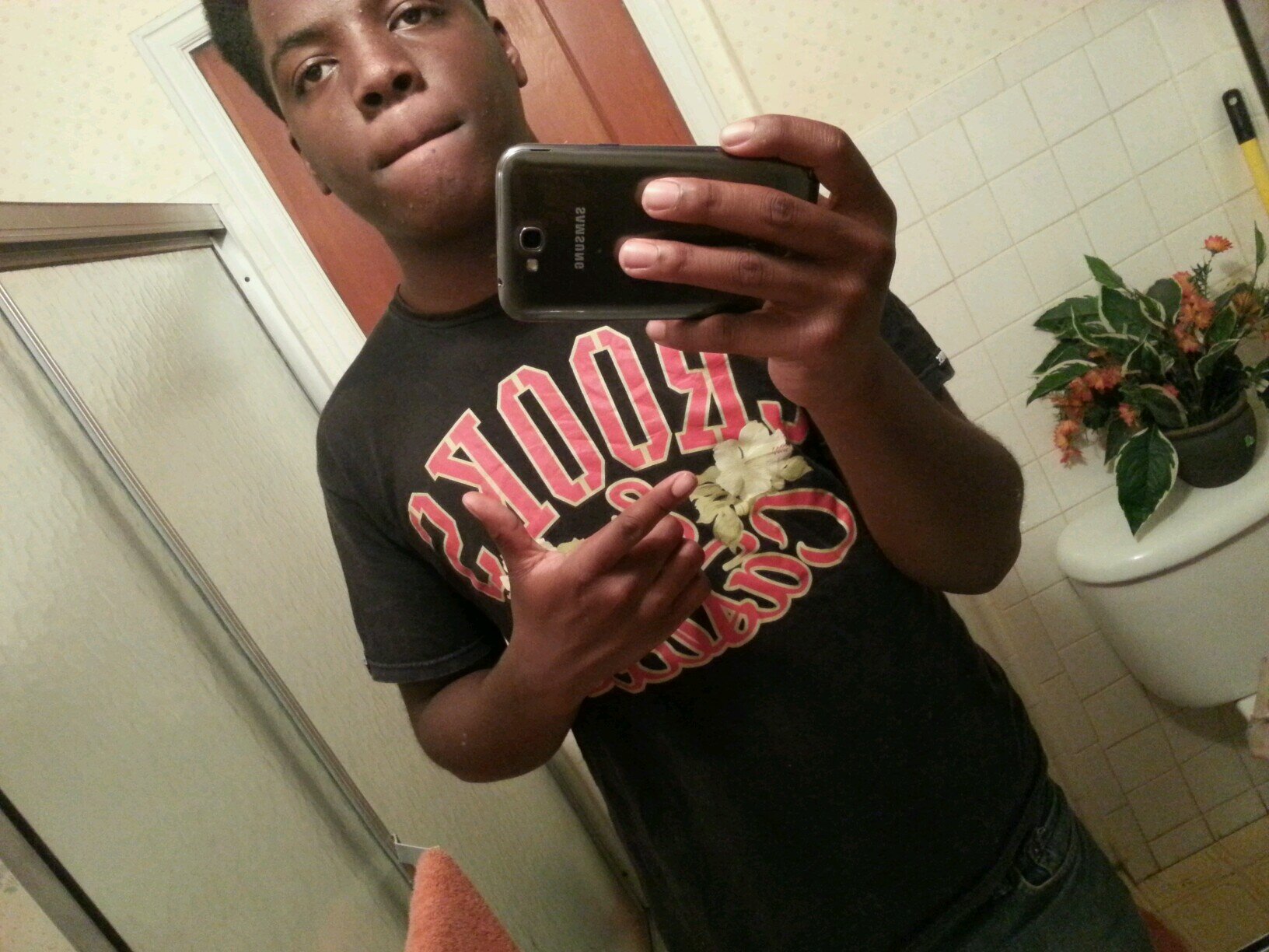 Turn Tht Button Blue !