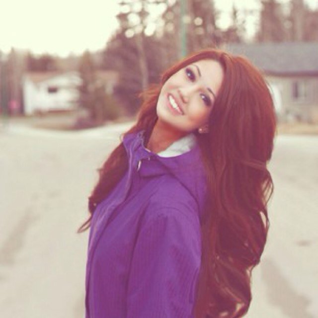 Eighteen yr old Filipino/Canadian. †