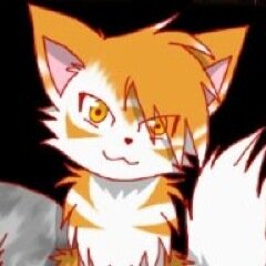The raging part of my name comes from my short temper. I'm the Amberclan medicine cat.  Orange and white she cat with amber eyes.