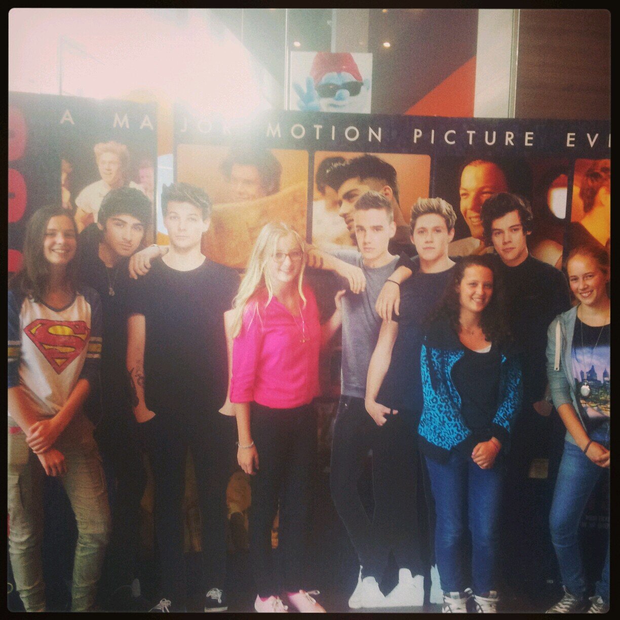 Justin, Patrick, Arnoud, Rene, Angelique, x