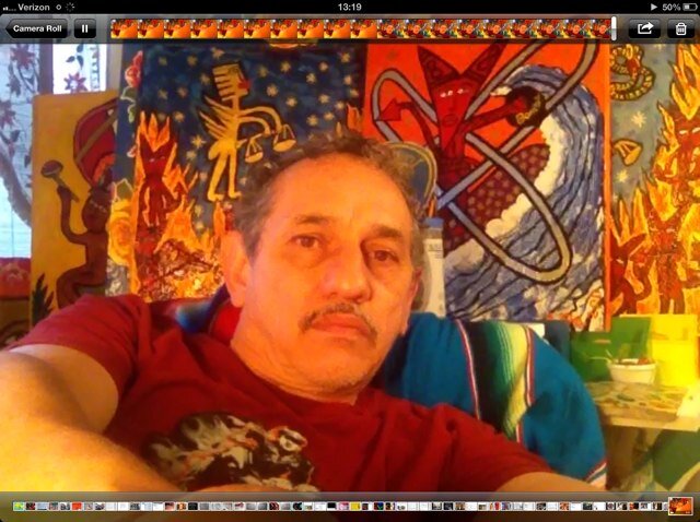 find me between oaxaca mexico or san fransico doing art work,gay latino actvist,loving nature,Doing work about healing hiv aids,childrens bookwriter &...