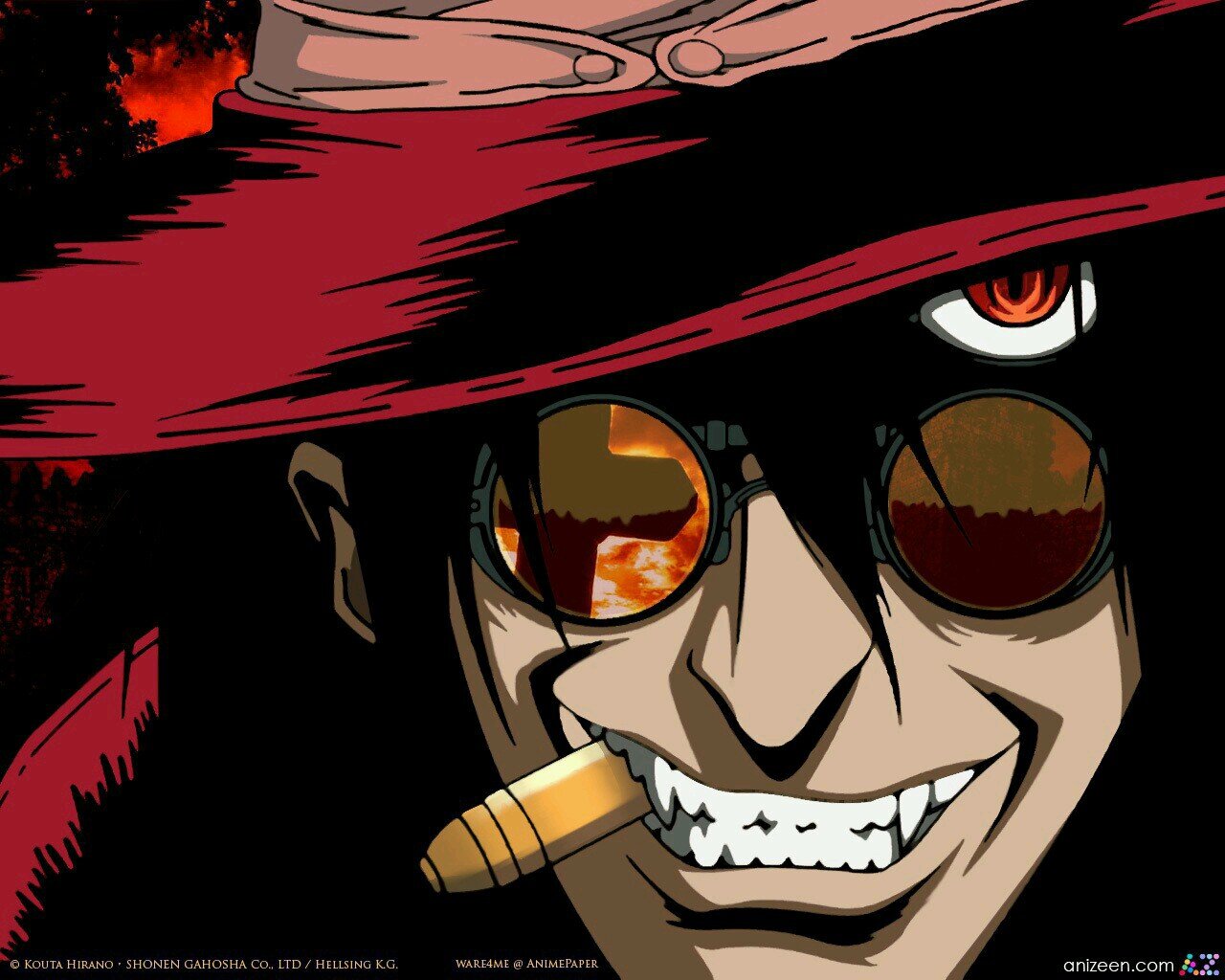 I am the embodiment of evil itself