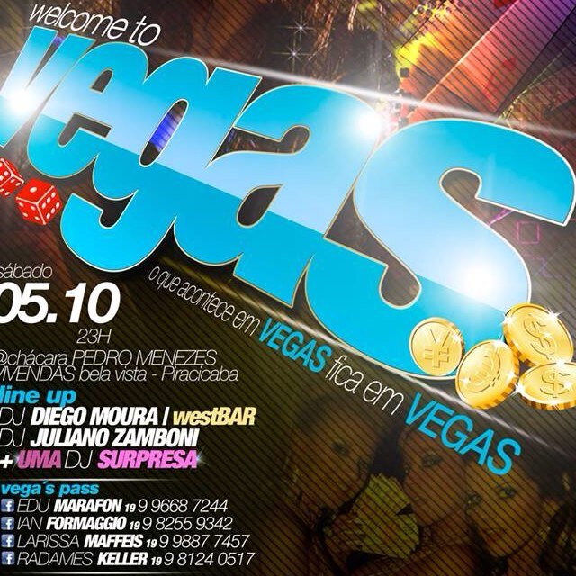 O que acontece em Vegas, fica em Vegas - (((WELCOME)))