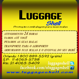 Luggage Shell