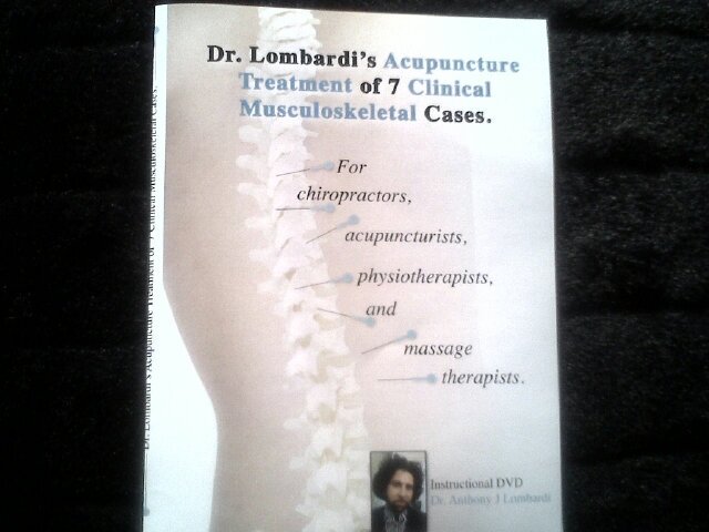 Dr. Anthony Lombardi (fmr McMaster Medical Acupuncture Instructor 2004-2013) has  7,000 hours of acupuncture training & teaches us through his DVD's & Manuals.