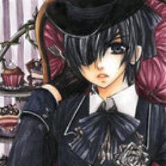 My name is Ciel, you may take your leave if you don't support  Queen Victoria.  Sebastian please show them the door