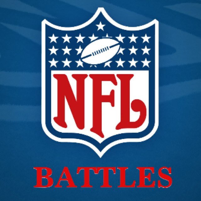 Comparing the best NFL Players. Not associated with the NFL