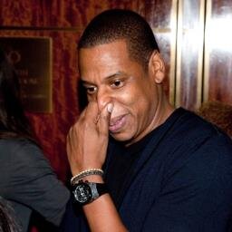 I'm stuck in JayZ's nose.  HELP ME PLEASE!!! ohh I like long walks on the beach and stuff....