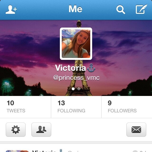 • Follow my new account : @princess_vmc •