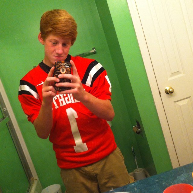 Im a freshman at prairie heights and i play football, wrestling, and track. #PlayForGod
