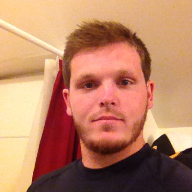 College baseball player