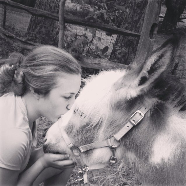 Show horses, in love with racing cars, plays basketball #24