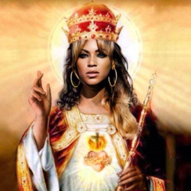 - Scriptures from the Beyble - Beysus gave me life and i'm here to serve her - #BeyHive -