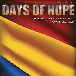 @allstarpro presents a rare revival of @Howard_Goodall's DAYS OF HOPE 8-18 October 2013 @roseandcrownpub Director @Tim_McArthur. Casting via @newsomecasting